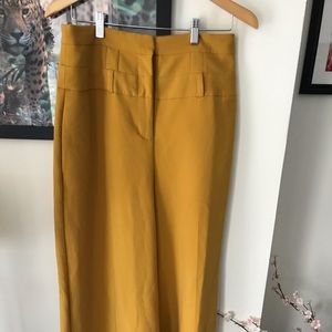 Gabrielle Union NY&C High Waisted Wide Leg Pants